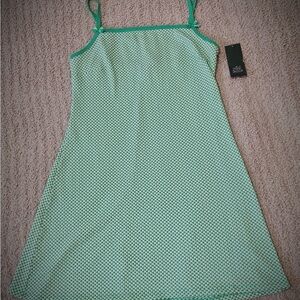 “Wild Fable” Chemise Dress with Spaghetti Straps